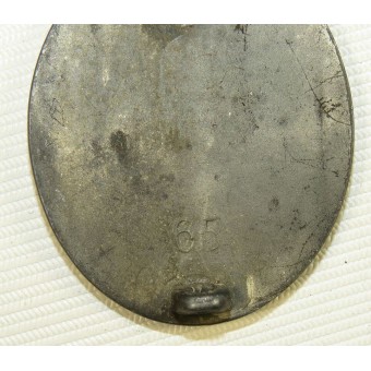 Sårmärke, silverklass, Verwundetenabzeichen, 65. Espenlaub militaria